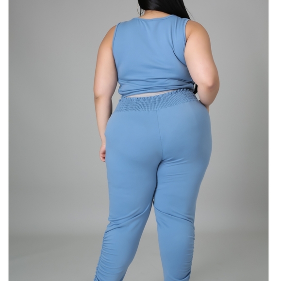 Lilac Keep It Comfy Pant Set - Picture 3 of 6